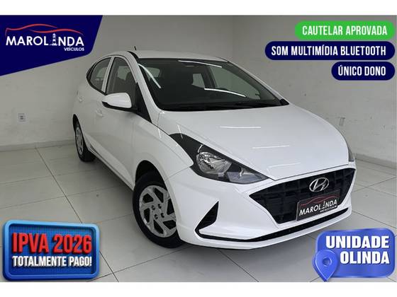 HYUNDAI HB20 1.0 12V FLEX SENSE MANUAL